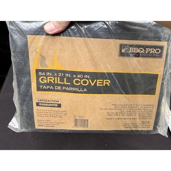 BBQ Pro 54" BBQ Grill Cover Heavy Duty 54 x 21 x 40 Brand New! - Picture 7 of 7